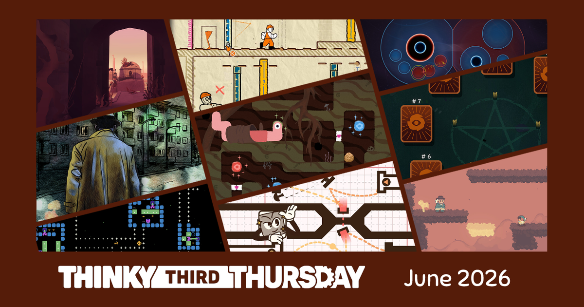 Alan Hazelden's Thinky Third Thursday — June 2026 · Thinky Games